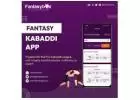 Fantasy Kabaddi App Development Company in India