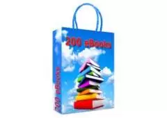90% COMMISSIONS - 200 eBooks Mega Collection Digital - Ebooks