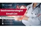 Secure the Finest Gastroenterologist Email Addresses in the US