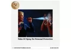 Palm OC Spray for Personal Protection