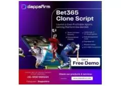Your Betting Platform with Our Cutting-Edge Bet365 Clone Script