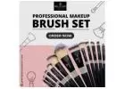  GEM IN EYE - Professional Makeup Brush Set