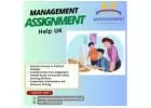 30% Off Offer: Expert Management Assignment Help UK