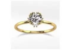 Exquisite 2 Carat Round Diamond Engagement Rings