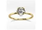 Exquisite 2 Carat Round Diamond Engagement Rings