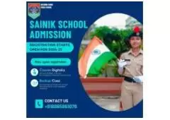 Calling all Aspiring Leaders: Sainik School Admission Open