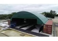 Looking for an Affordable Shelter Solution? Check out our Container Shelter - 26ft x 20ft x 10ft (8m