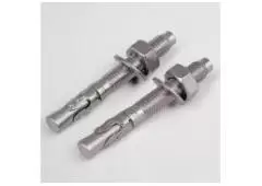 Wedge anchor bolts