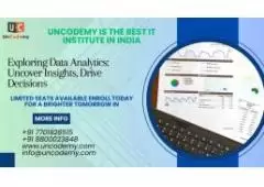 Master Data Analytics Online in Gwalior!