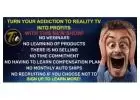 Turn Your Couch Time into Cash: Make Money Watching Reality Shows!