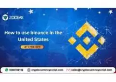 How to use binance in the US