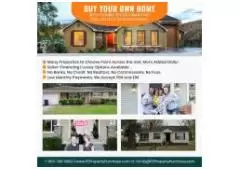 BUY YOUR DREAM HOME WITH SELLER-FINANCING. NO BANKS!
