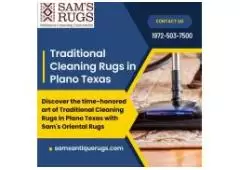 Discover the Time-honored Art of Traditional Cleaning Rugs in Plano Texas With Sam's Oriental Rugs