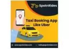 SpotnRides Uber like Taxi Booking App Development