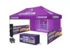 Make a Bold Statement With Custom Logo Tents for Businesses