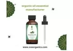 Get The Certified Organic Essential Oil Manufacturer