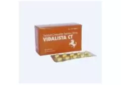 Vidalista CT 20 – Buy For Your ED Problems