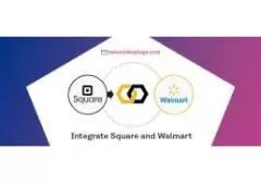 Square Walmart Integration - sync product stock, price and orders 