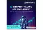 Automate your trading with AI trading bot development