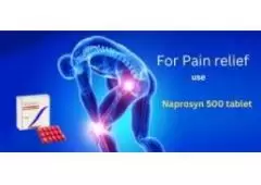 Move Freely Again: Overcoming Muscle and Joint Pain with Naprosyn 500mg Tablets.