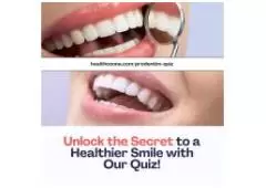 Unlock the Secret to a Healthier Smile with Our Quiz!