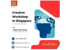 Singapore's Premier Creative Workshop: Think Story Speak