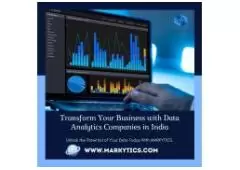 Unlock Data Insights with MARKYTICS – Premier Data Analytics Company in India