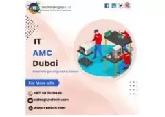 What Makes IT AMC Dubai Essential for Modern Businesses?