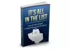 It's All In The List Digital - Ebooks
