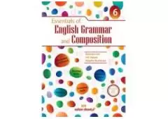 Buy Essentials Of English Grammar And Composition Class 6 Book 2024-25 Examination