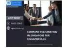 Company Registration in Singapore for Singaporeans | Shane Goh & Associates
