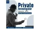 Private Investigator Malaysia