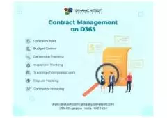 Conquer Contract Chaos: Dynamic 365 Contract Management