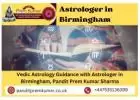 Vedic Astrology Guidance with Astrologer in Birmingham, Pandit Prem Kumar Sharma