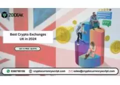 Best Crypto Exchanges UK in 2024