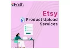 Etsy Product Upload Services for Appropriate Product Information