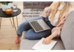 Struggling to make money online? Discover a step-by-step blueprint to daily pay – no tech skills or 