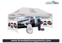 Custom Tents With Logo for Educational Events in USA
