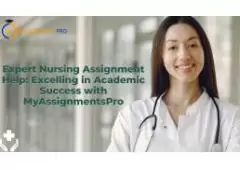 Experts Are At Your Service To Provide You with Best Nursing Assignment Help