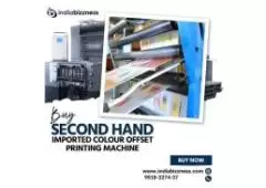 Buy Second Hand Imported Colour Offset Printing Machine