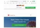 Canada Visa - طلب تأشيرة حكومة كندا، مركز تقديم طلبات التأشيرة الكندية عبر الإنترنت