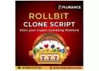 Rollbit Clone Script - Start your crypto Gambling Platform 