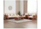  Wooden Sofa Set Design Latest Collection - Upto 55% OFF | Jodhpuri Furniture