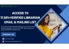 Connect with Libraries Worldwide: Librarian Email List Available