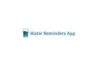 Stay Hydrated with Water Reminder App
