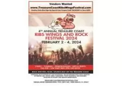 Get Ready to Rock Out at the 5th Annual Treasure Coast Ribs Wings & Rock Festival