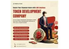 We Can Help You Tokenize Your Vision With Our Leading Crypto Token Development Company