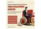 We Can Help You Tokenize Your Vision With Our Leading Crypto Token Development Company