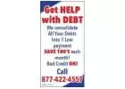 Get HELP with DEBT