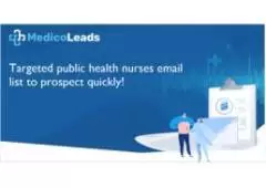 Buy Public Health Nurses Email List - Best Deals Await!